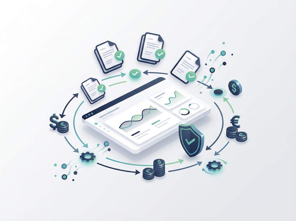 Automated Financial Operations illustration